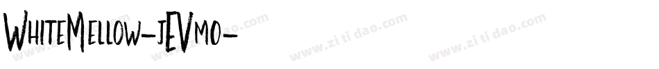 WhiteMellow-jEVm0字体转换