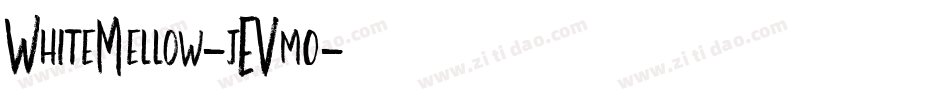 WhiteMellow-jEVm0字体转换