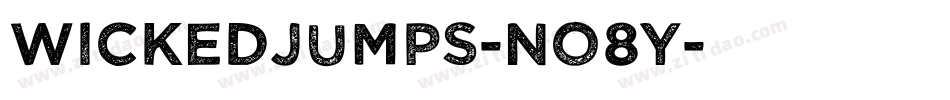 WickedJumps-nO8Y字体转换