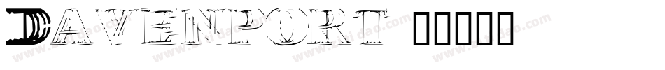 Davenport字体转换