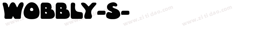 wobbly-s字体转换
