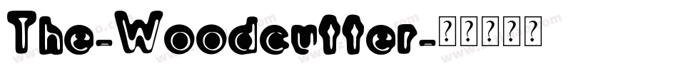 The-Woodcutter字体转换