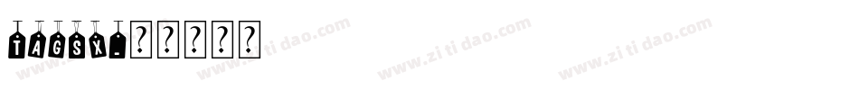 TAGSX字体转换