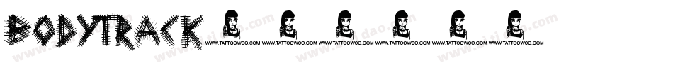 Bodytrack字体转换