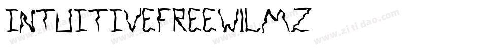 IntuitiveFree-w1lmz字体转换
