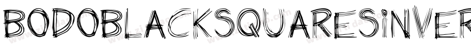 Bodoblacksquaresinvers-p9Zv字体转换 Bodoblacksquaresinvers-p9Zv字体转换