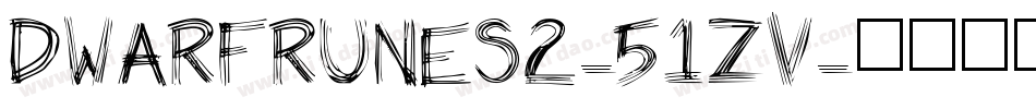 DwarfRunes2-51zv字体转换