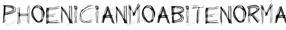 PhoenicianmoabiteNormal-m1Zv字体转换 PhoenicianmoabiteNormal-m1Zv字体转换