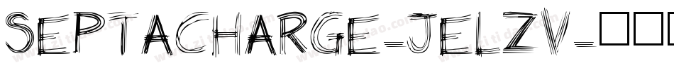 Septacharge-jELZv字体转换 Septacharge-jELZv字体转换
