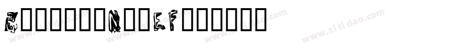 ZappingNetEF字体转换