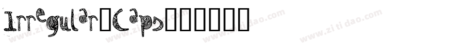 Irregular-Caps字体转换