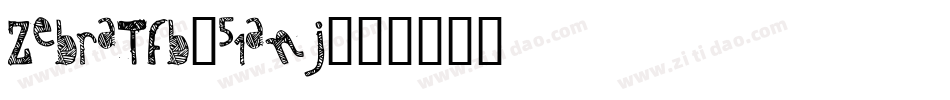 ZebraTfb-51anj字体转换