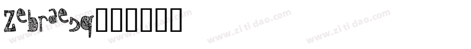 Zebraesq字体转换
