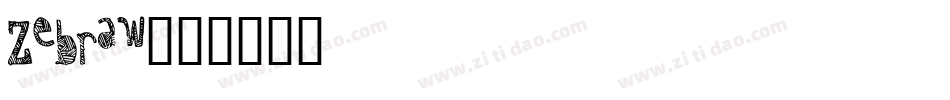 Zebraw字体转换