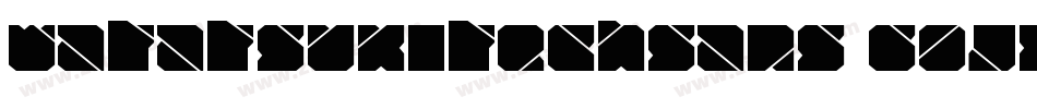 WatatsukiTechSans-GOJxA字体转换
