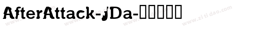 AfterAttack-JDa字体转换