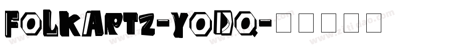 FolkArt2-YOdq字体转换