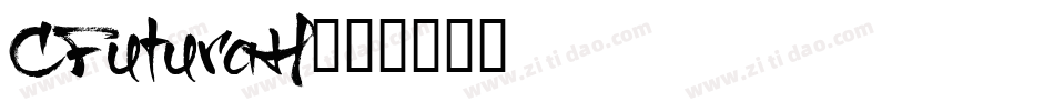 CFuturaH字体转换