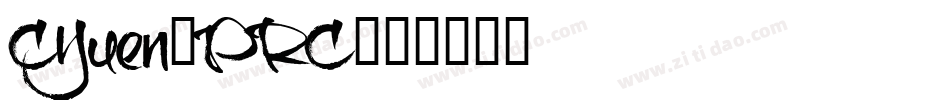 CYuen2PRC字体转换