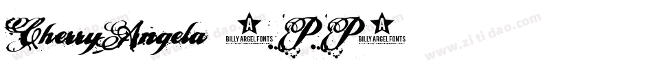 CherryAngela-3PP3字体转换