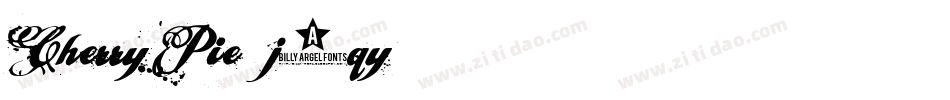 CherryPie-j1qy字体转换
