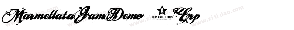 MarmellataJamDemo-4Erp字体转换