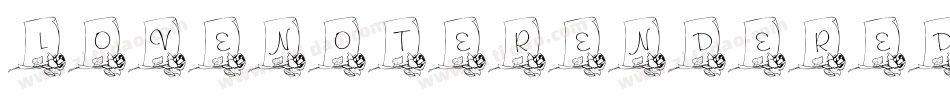 LoveNoteRendered字体转换