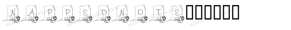 NappedNote字体转换