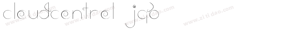 CloudControl-4jqB字体转换