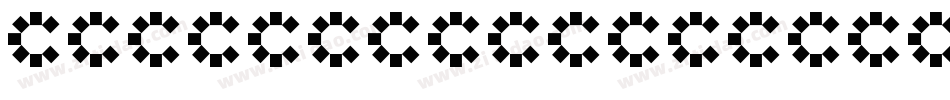 CorelFont10803字体转换