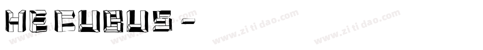Hecubus字体转换