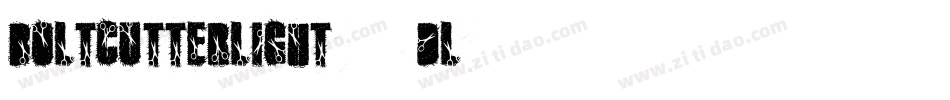 BoltCutterLight-12dL字体转换