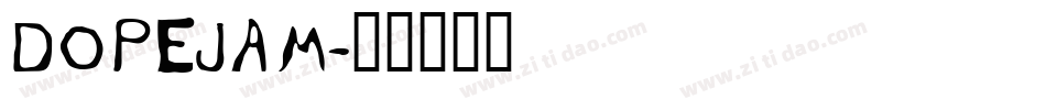 DOPEJAM字体转换