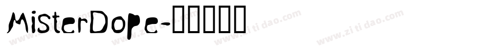 MisterDope字体转换