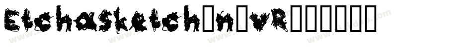 Etchasketch-n6vR字体转换