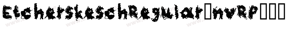 EtcherskeschRegular-nvRP字体转换