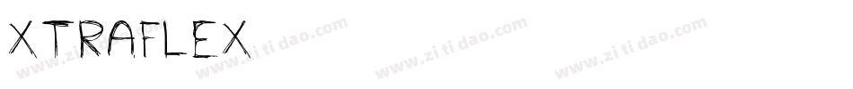 XTRAFLEX字体转换