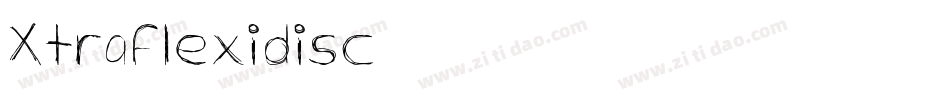 Xtraflexidisc字体转换