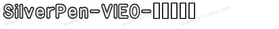 SilverPen-VlE0字体转换
