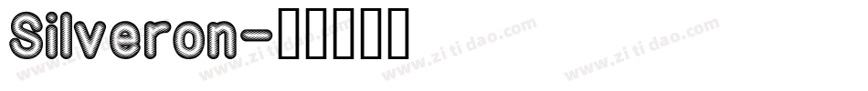 Silveron字体转换