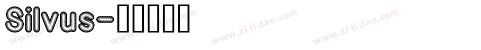 Silvus字体转换