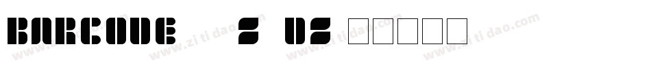 BarCode39-Z7DZ字体转换