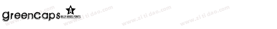 GreenCaps字体转换