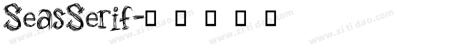 SeasSerif字体转换