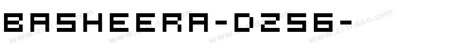 Basheera-dZ56字体转换