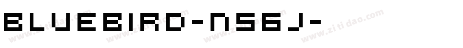 Bluebird-n56J字体转换