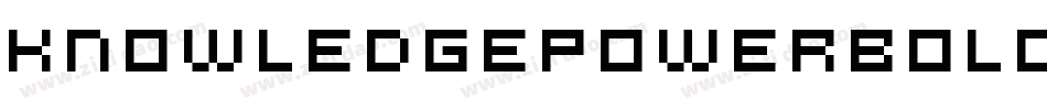 KnowledgePowerBold-q56V字体转换 KnowledgePowerBold-q56V字体转换