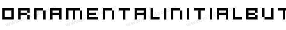 Ornamentalinitialbuttons-6n56字体转换
