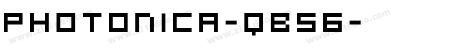 Photonica-qB56字体转换