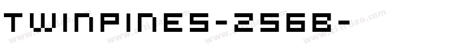 Twinpines-Z56B字体转换